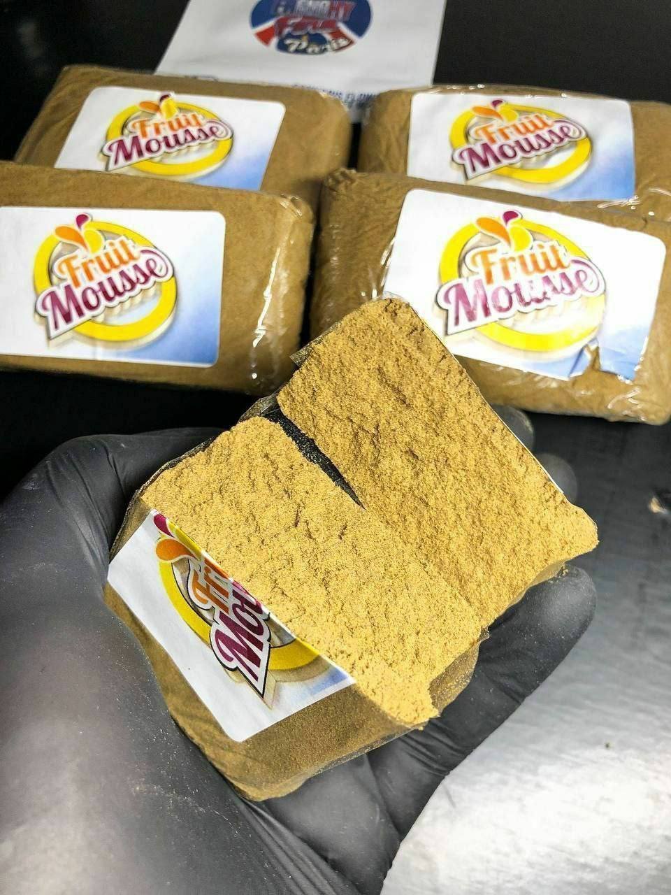 la mousse hash