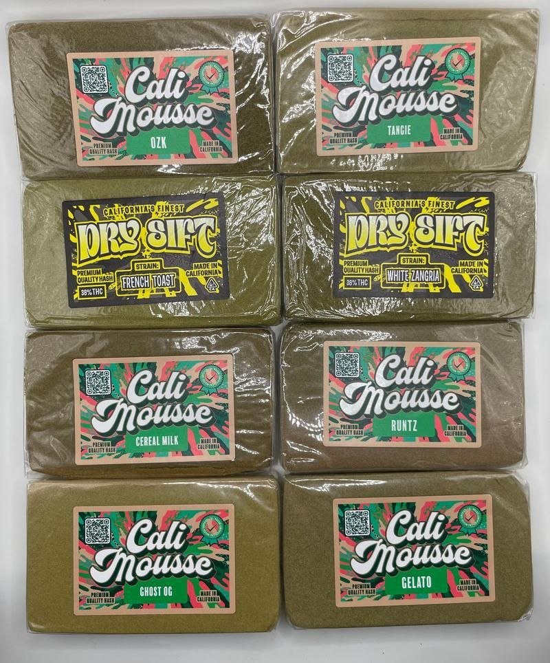 cali mousse dry sift