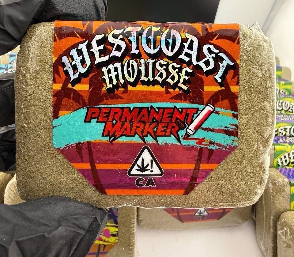 west coast mousse