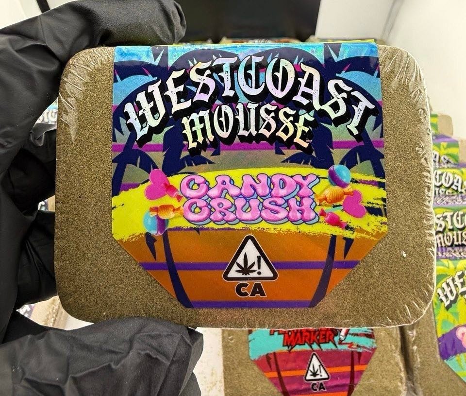 west coast mousse